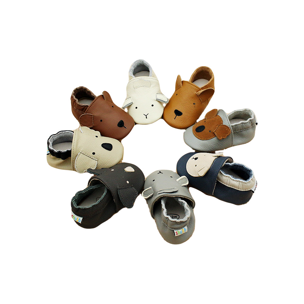 Baby Leather Casual Crib Shoes - Kids Education Steps 리뷰 및 가격