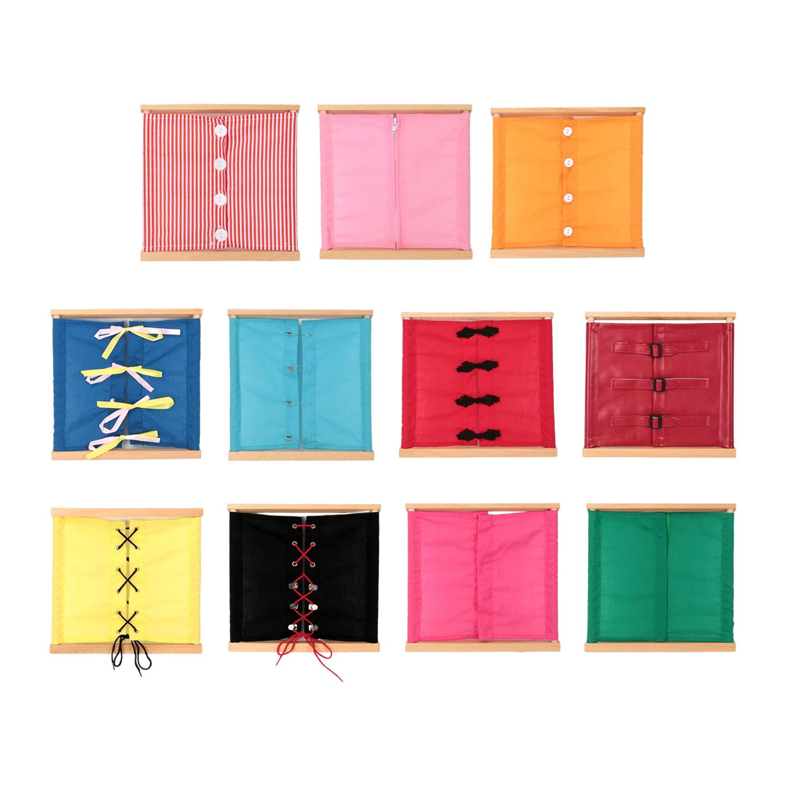 Busy Board Cards Learn to Dres - Kids Education Card 리뷰 및 가격
