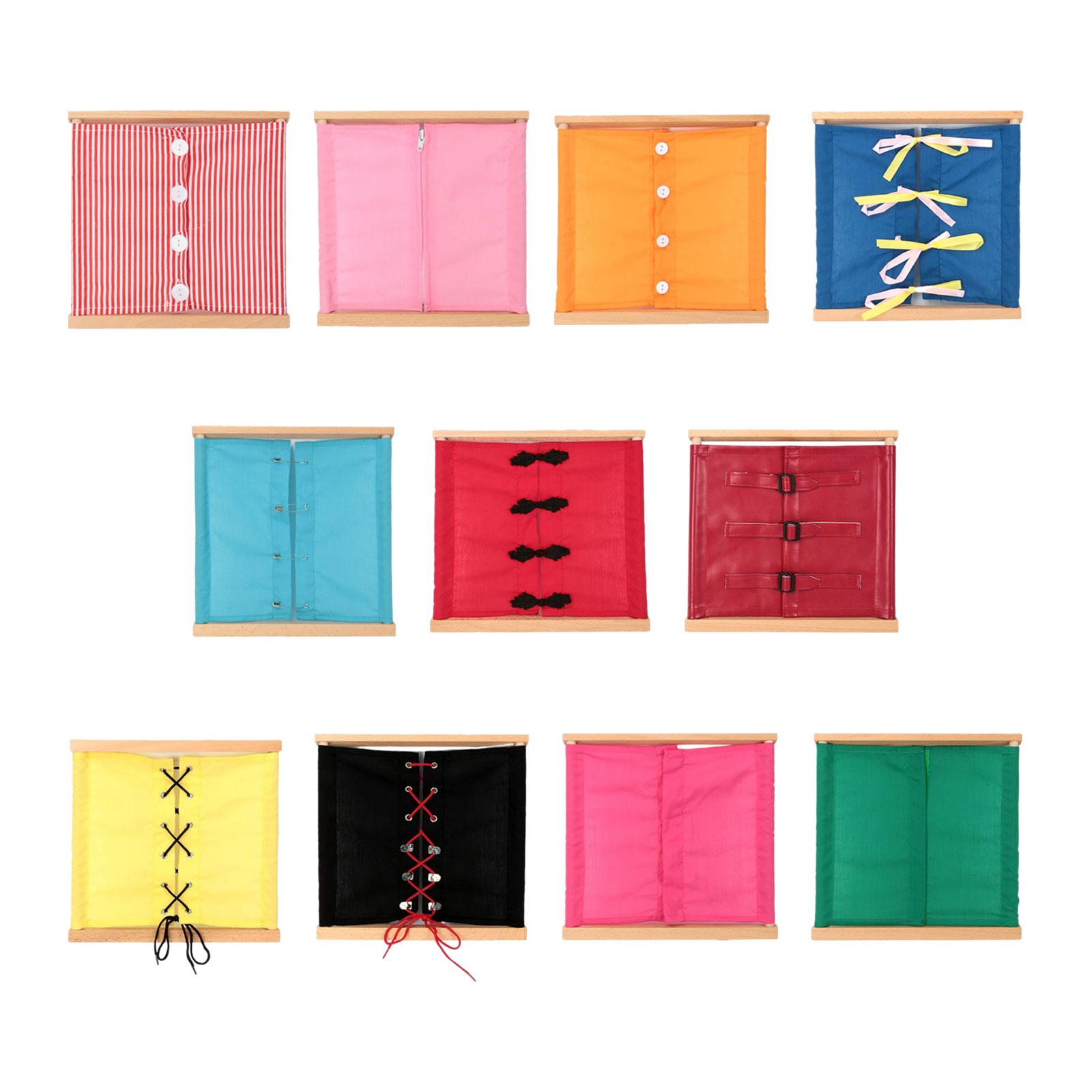 Busy Board Cards Learn to Dres - Kids Education Card 리뷰 및 가격