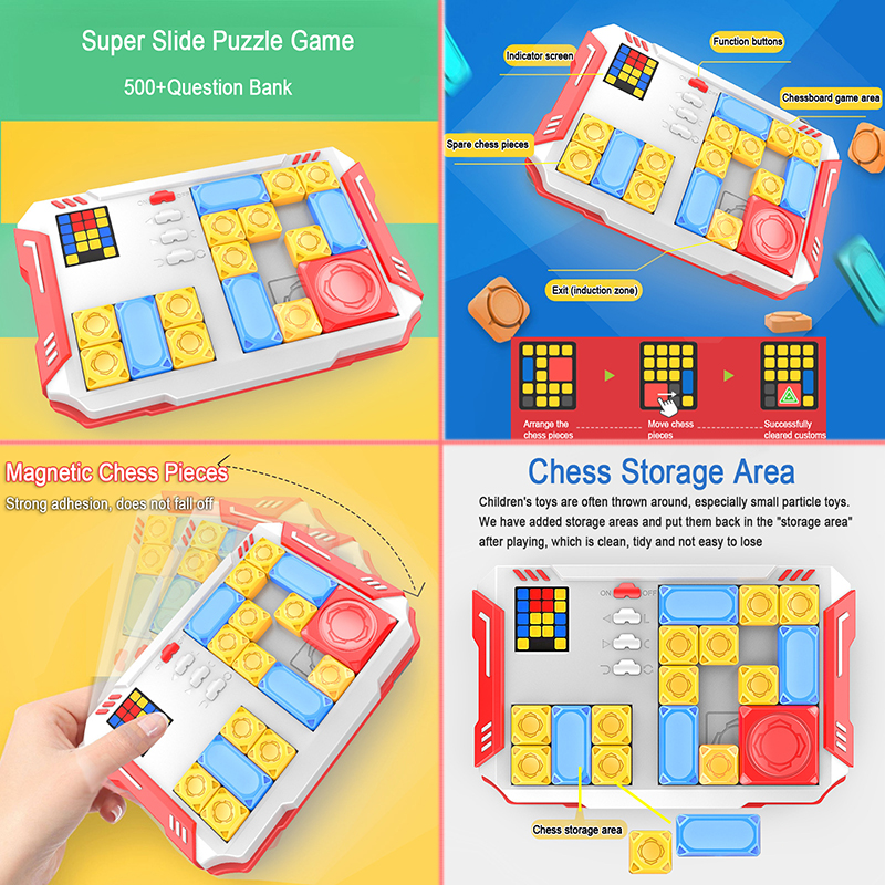 Smart Super Slide Puzzle Games - Kids Education Board 리뷰 및 가격