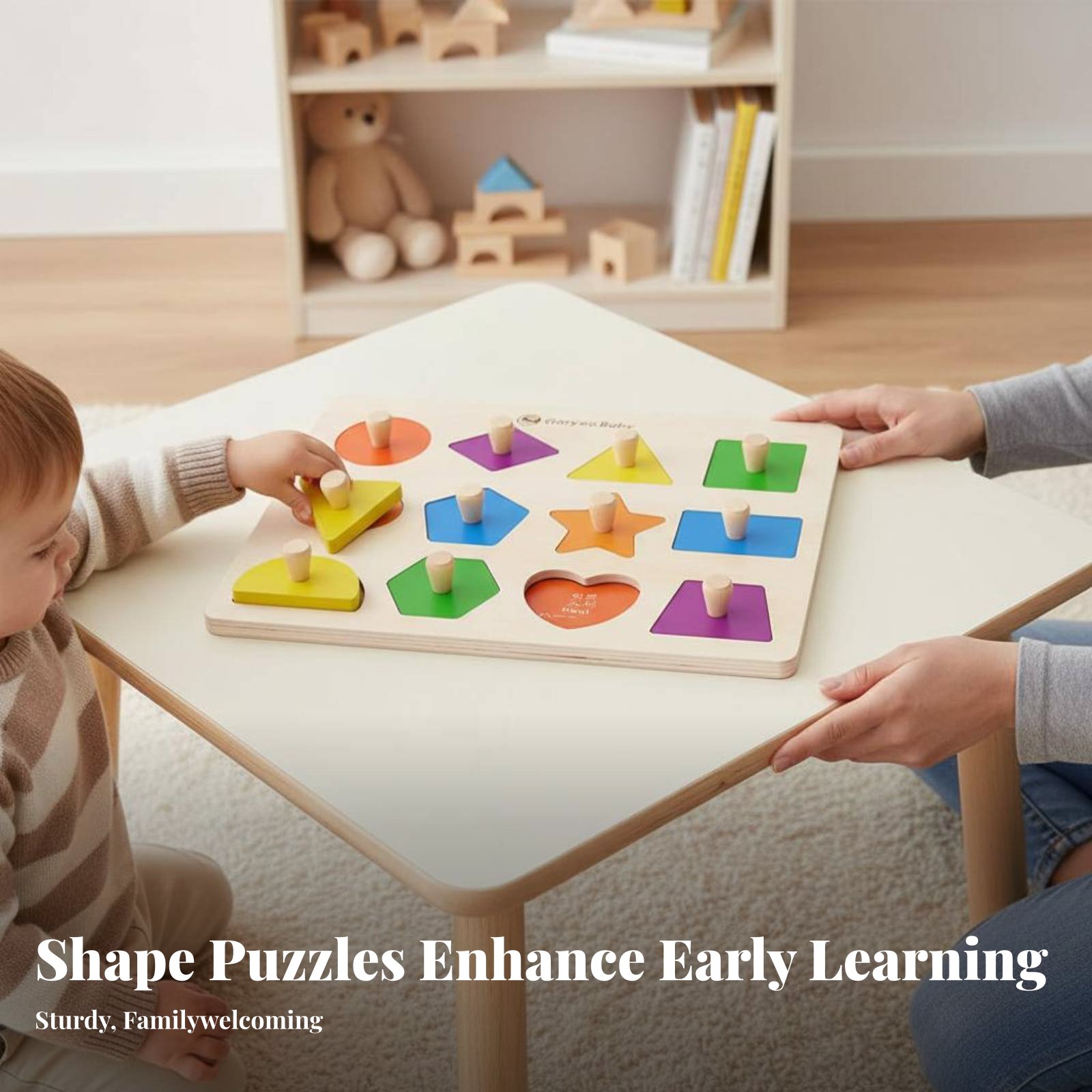Number Game Board, Wooden Shap - Kids Education Board 리뷰 및 가격