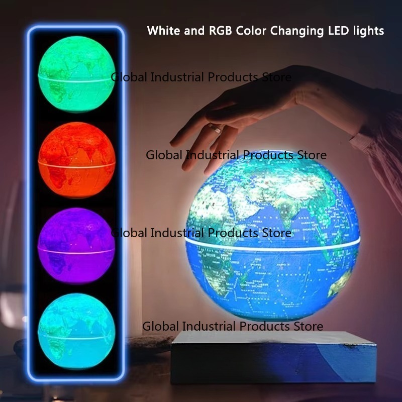 8 Inch 20cm Levitating World G - Globe Interactive Light 리뷰 및 가격