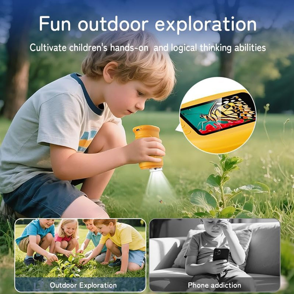 1000X Pocket Microscope for Ki - Kids Definition Of Education 리뷰 및 가격