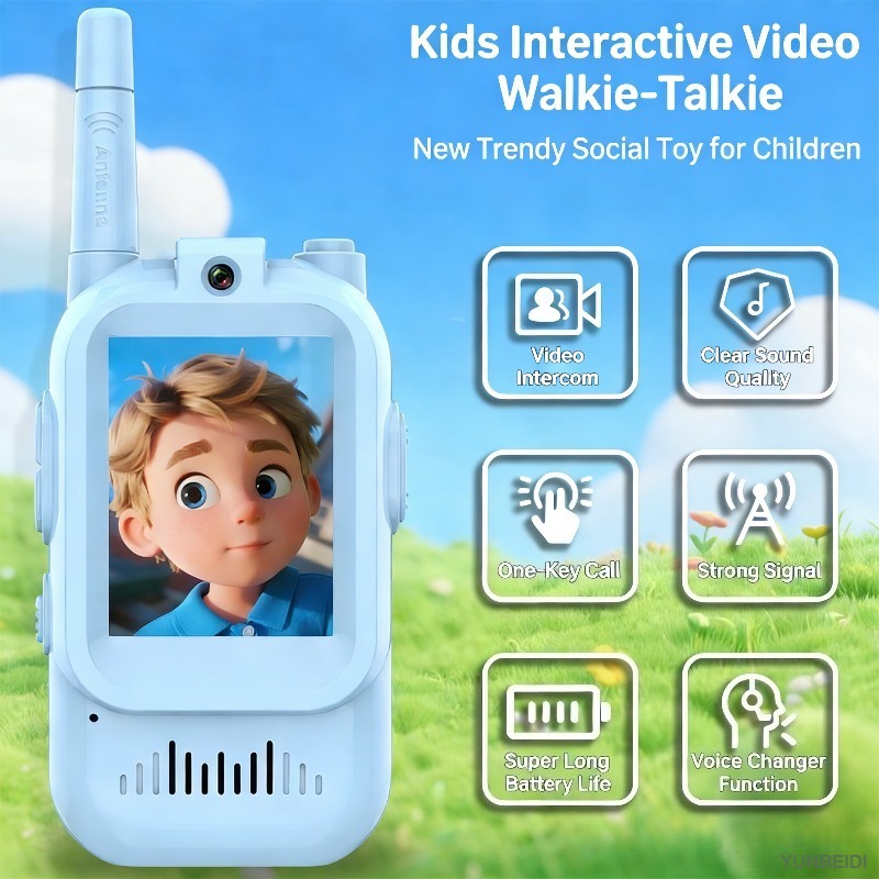 2PCS Kids Video Walkie Talkies - Kids Definition Of Education 리뷰 및 가격