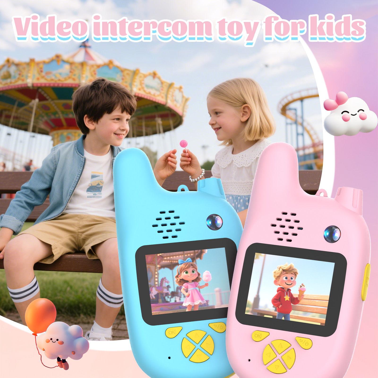 Children's Video Walkie Talkie - Kids Definition Of Education 리뷰 및 가격
