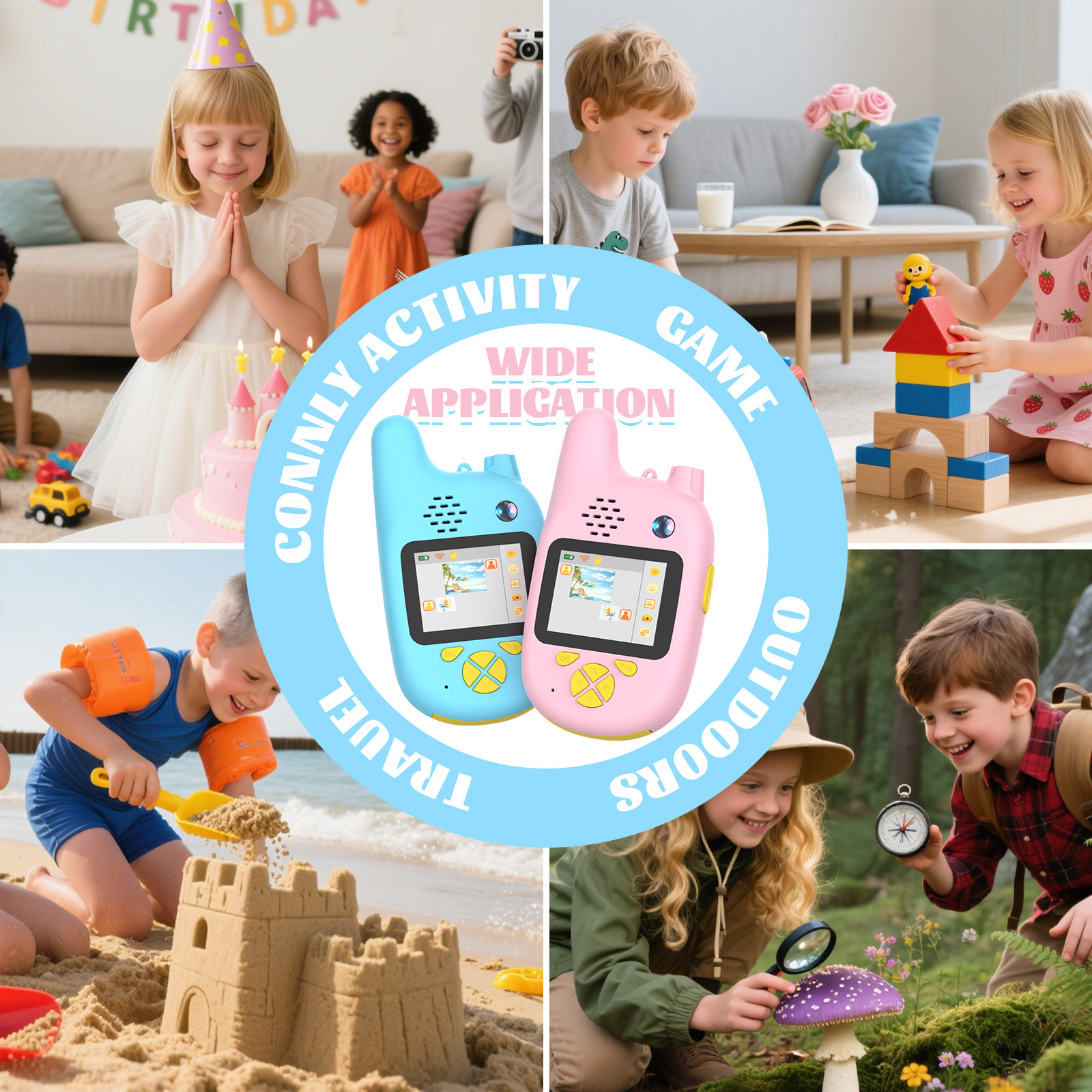 Children's Video Walkie Talkie - Kids Definition Of Education 리뷰 및 가격