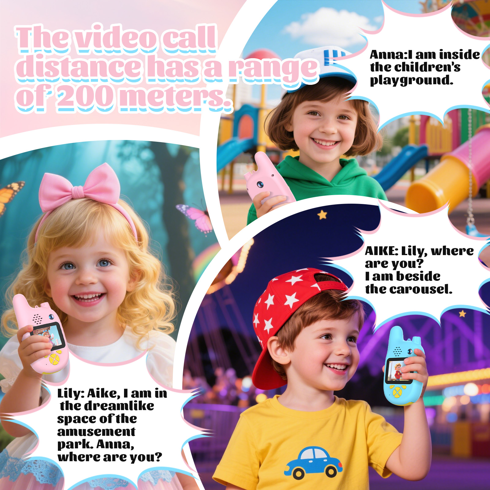 Children's Video Walkie Talkie - Kids Definition Of Education 리뷰 및 가격