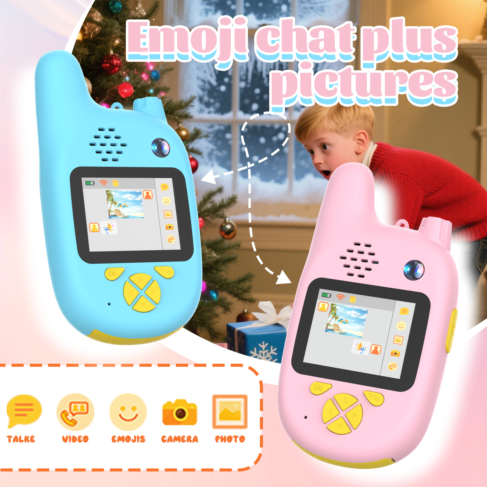 Children's Video Walkie Talkie - Kids Definition Of Education 리뷰 및 가격