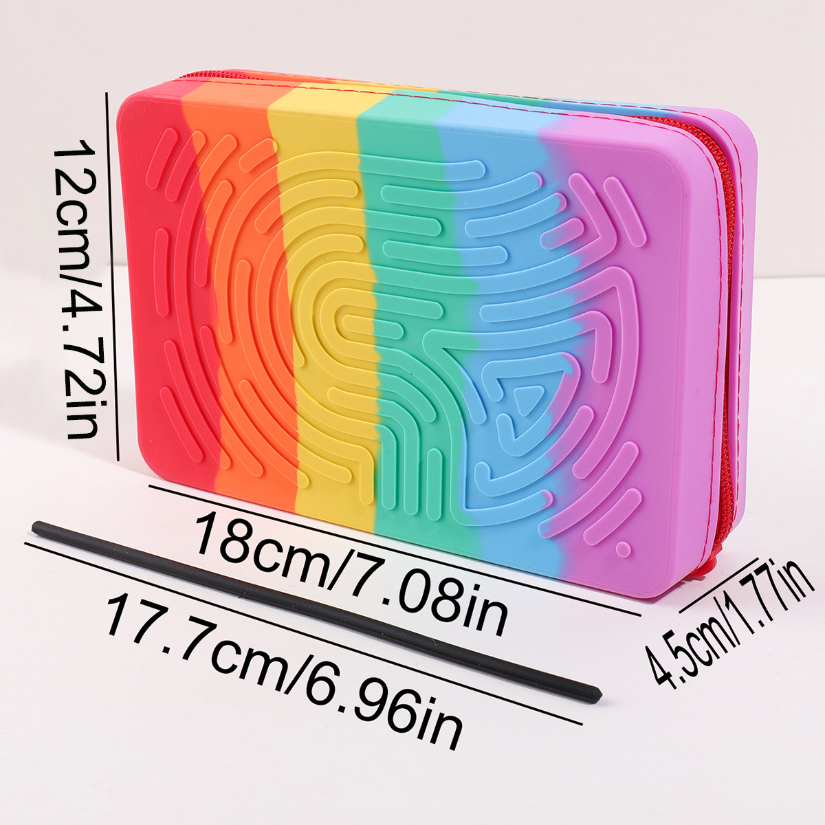 Silicone Rainbow Desk Statione - Kids Home Education 리뷰 및 가격