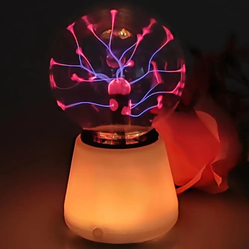 Plasma Ball Lamp Interactive T - Globe Interactive Light 리뷰 및 가격