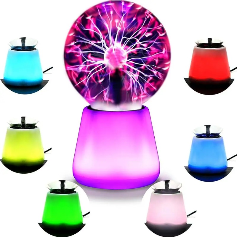 Plasma Ball Lamp Interactive T - Globe Interactive Light 리뷰 및 가격