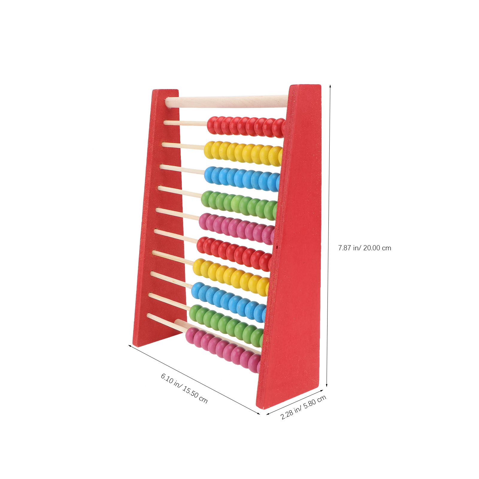 1Pcs Kids Calculate Abacus Nat - Kids Education Calculator 리뷰 및 가격