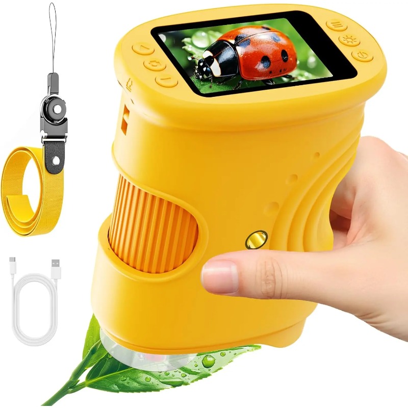 Digital Microscope for Kids 10 - Kids Definition Of Education 리뷰 및 가격
