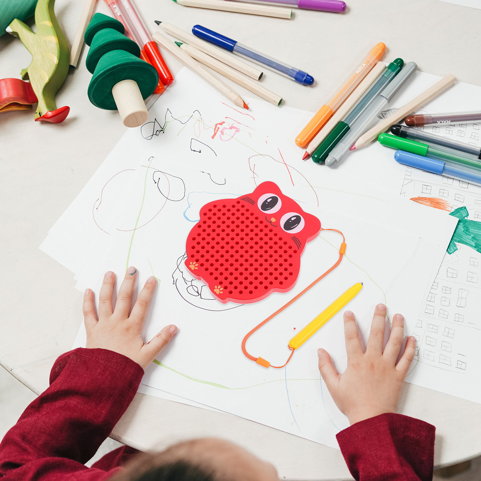 Creative Magnetic Drawing Boar - Kids Education Board 리뷰 및 가격