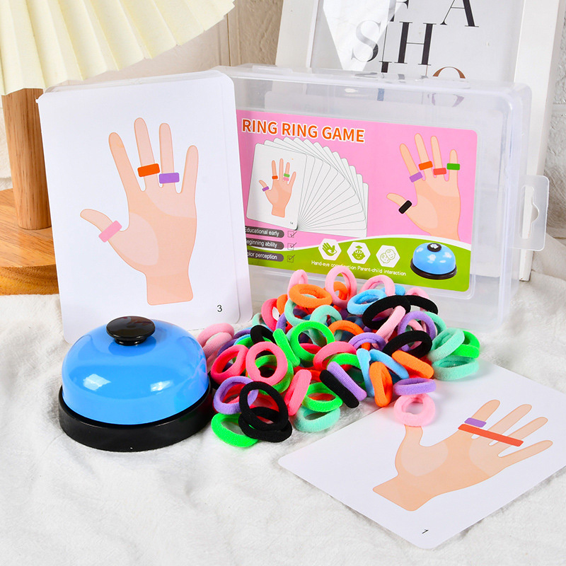Kids Finger Ring Board Game Co - Kids Education Board 리뷰 및 가격