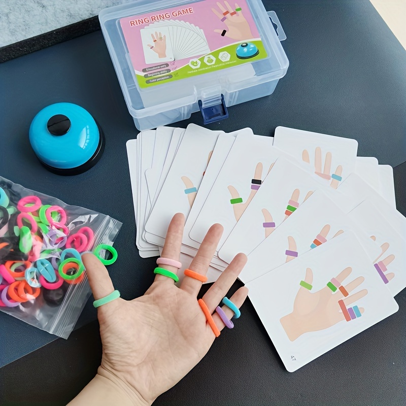 Kids Finger Ring Board Game Co - Kids Education Board 리뷰 및 가격