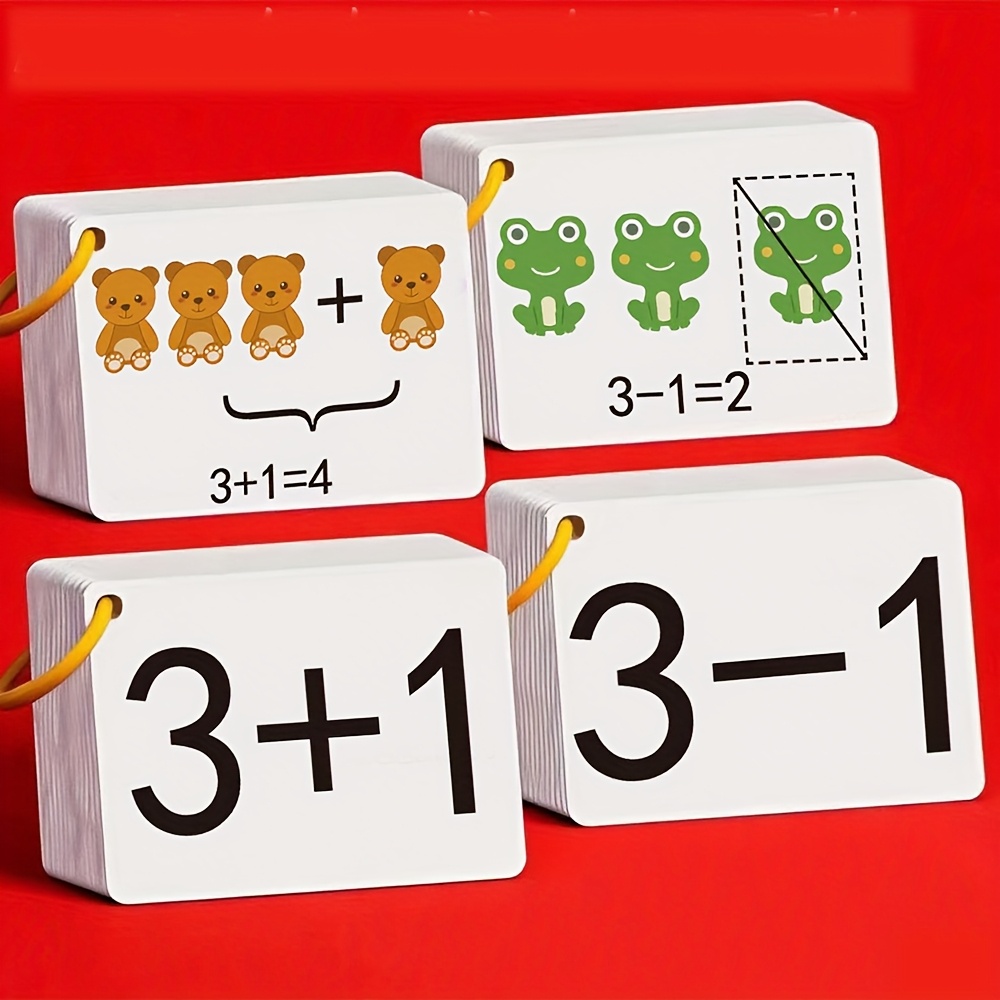132 Cards with Addition and Su - Kids Education Card 리뷰 및 가격