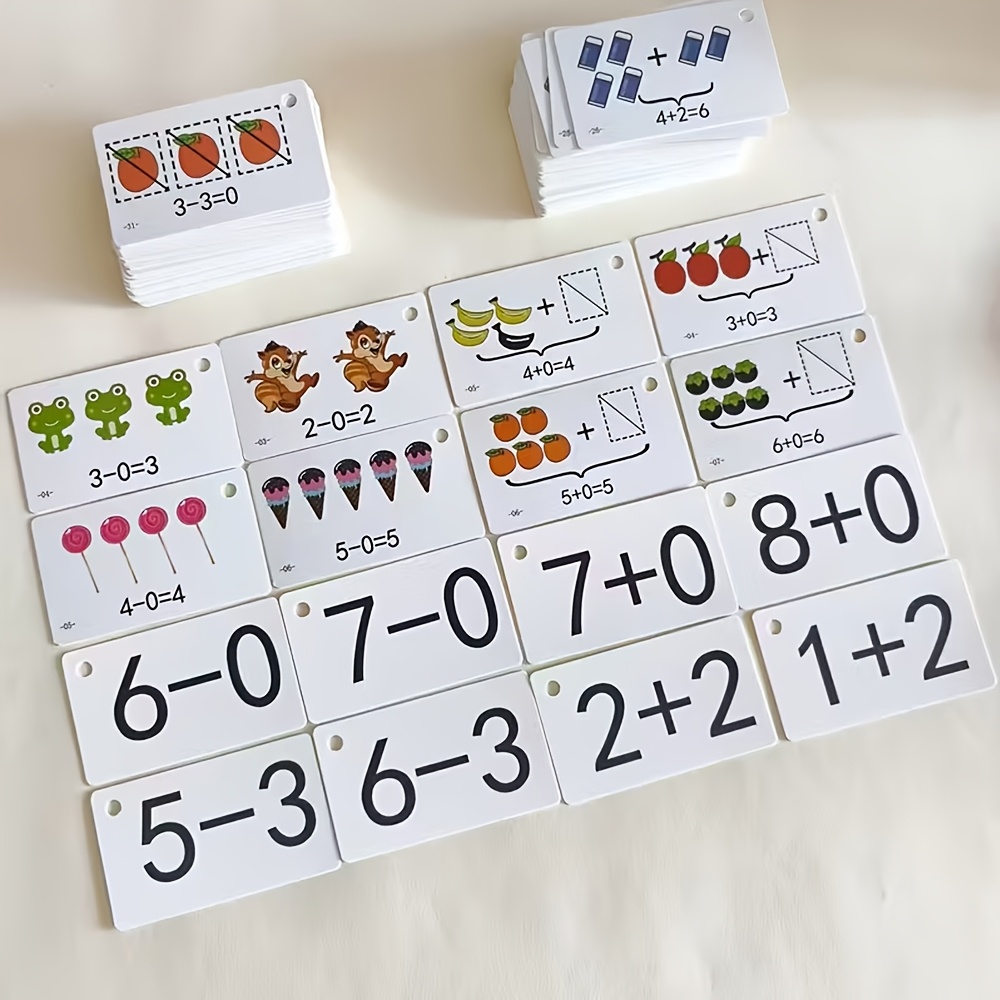 132 Cards with Addition and Su - Kids Education Card 리뷰 및 가격