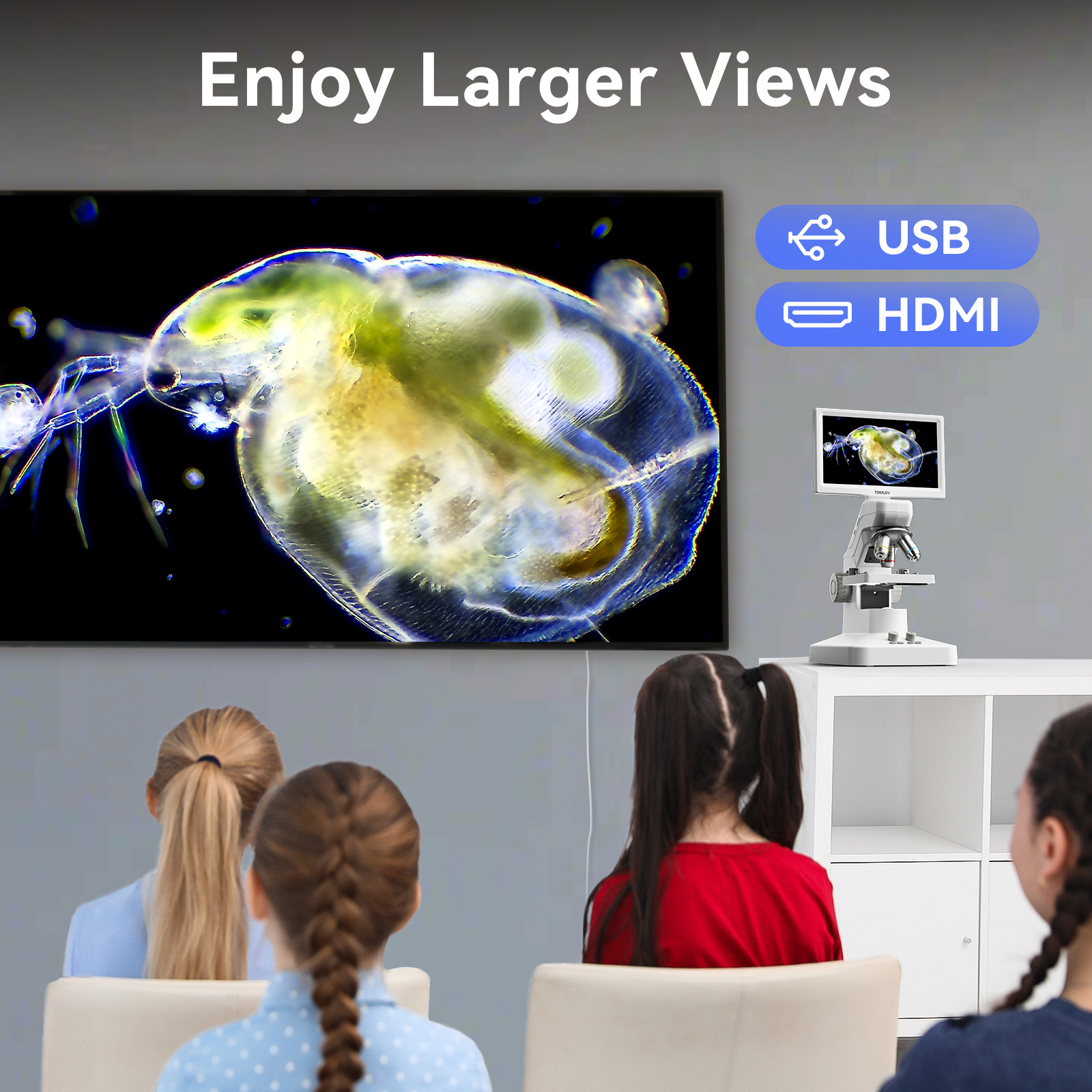 TOMLOV DM301Pro Digital Biolog - Kids Definition Of Education 리뷰 및 가격