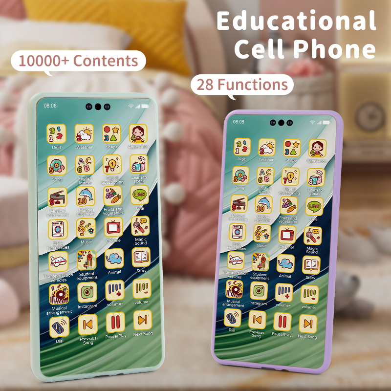 Toy Cell Phone Educational Toy - Kids Education Phone 리뷰 및 가격