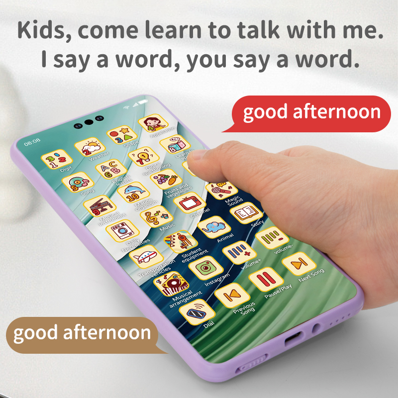 Toy Cell Phone Educational Toy - Kids Education Phone 리뷰 및 가격