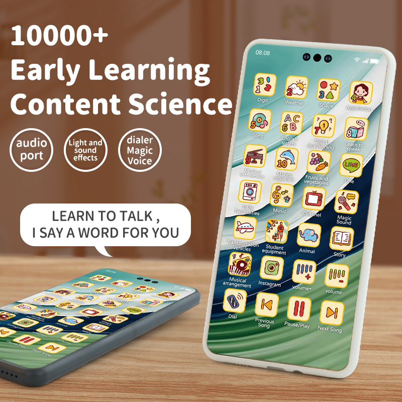Toy Cell Phone Educational Toy - Kids Education Phone 리뷰 및 가격