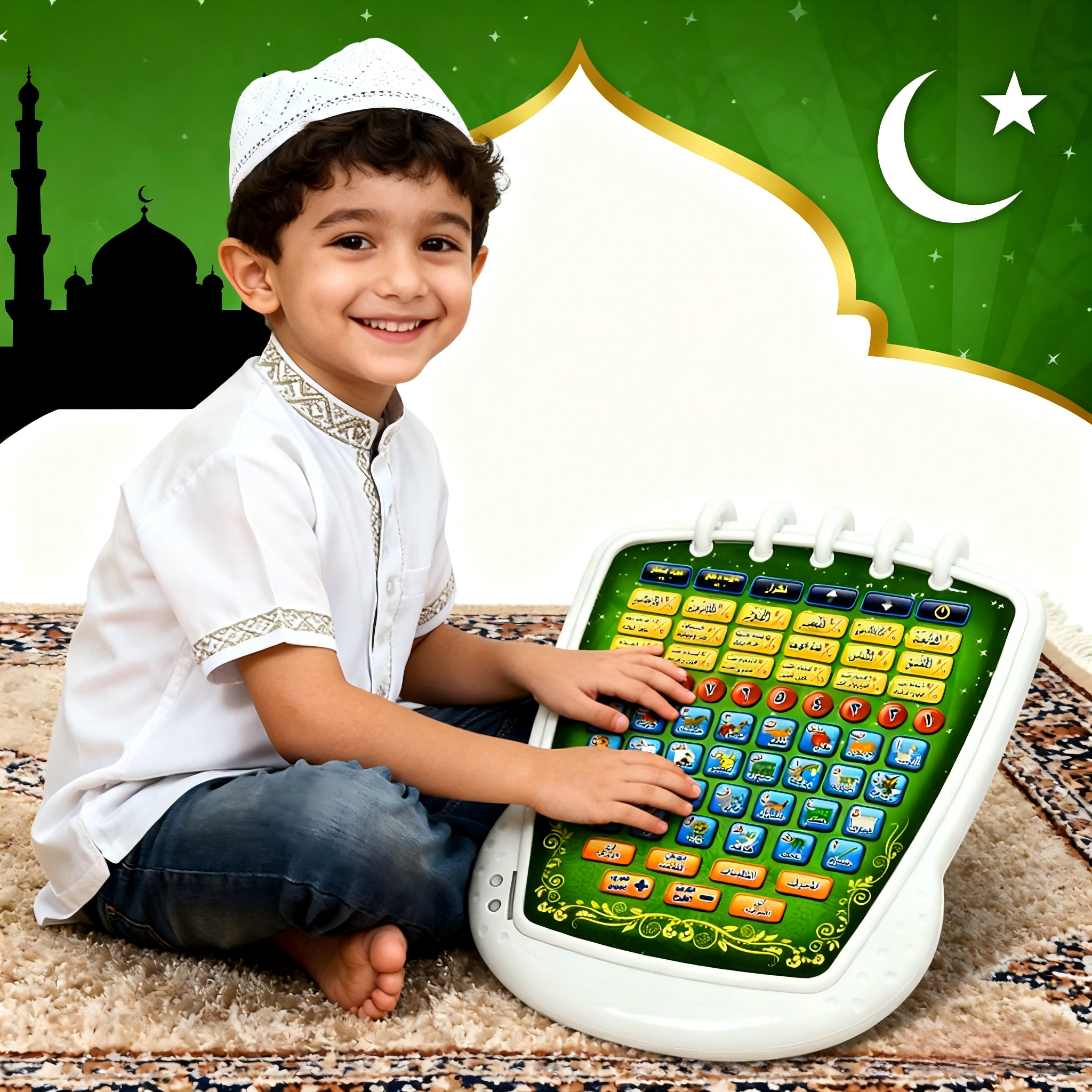 Muslim Arabic Learning Machine - Kids Free Quran Education 리뷰 및 가격