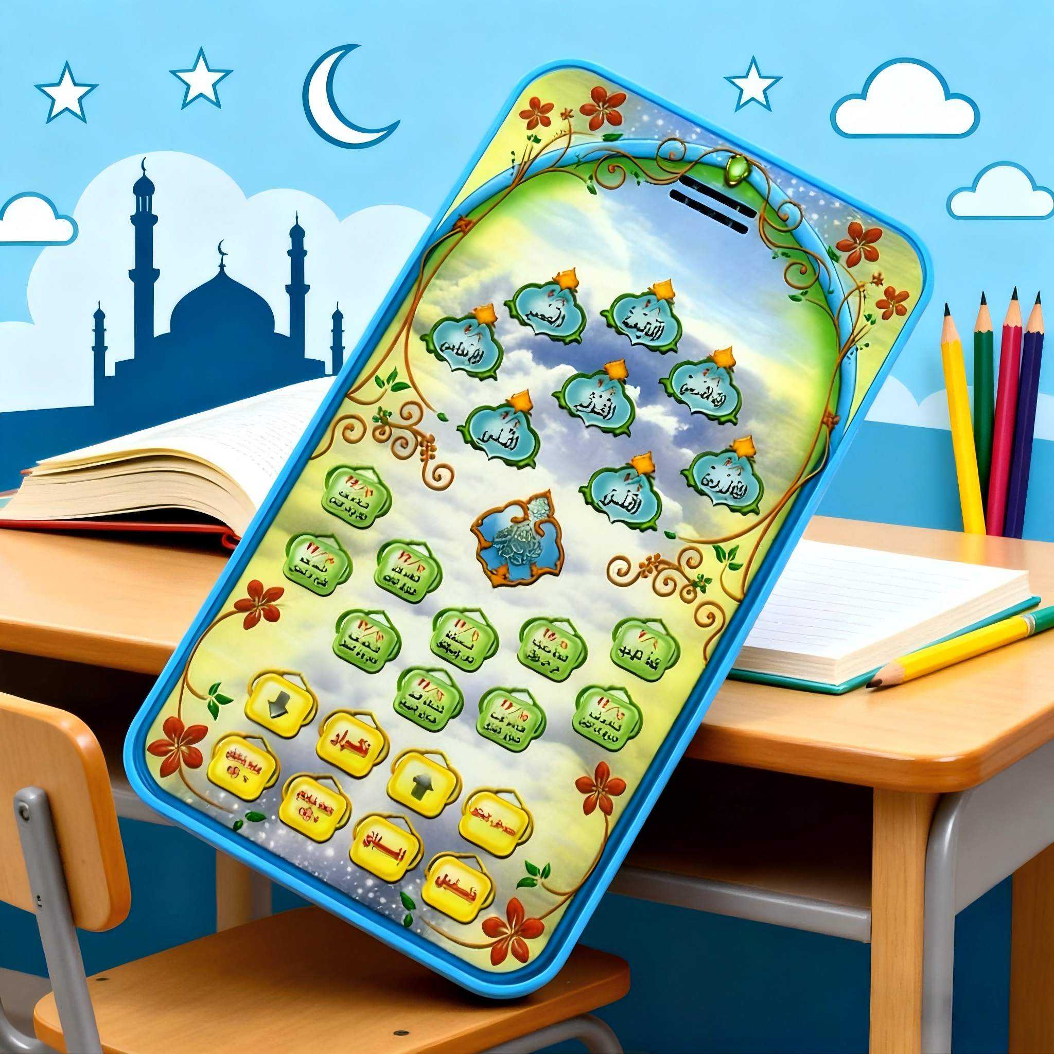 Islamic Quran Learning Tablet  - Kids Free Quran Education 리뷰 및 가격