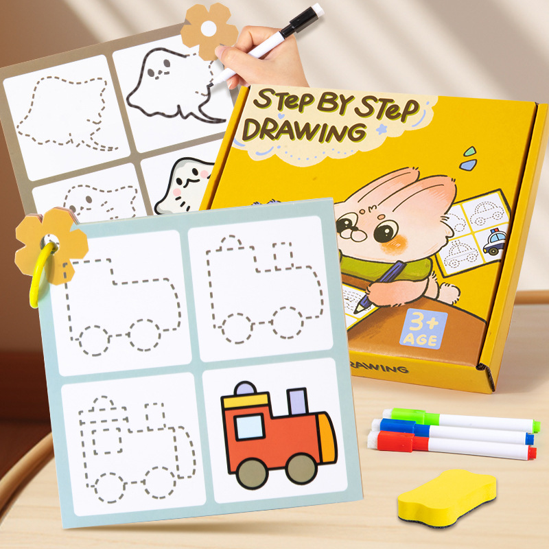 Children Montessori Drawing To - Kids Education Steps 리뷰 및 가격