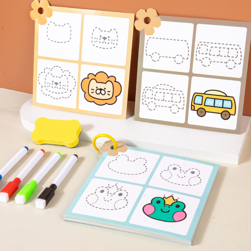 Children Montessori Drawing To - Kids Education Steps 리뷰 및 가격