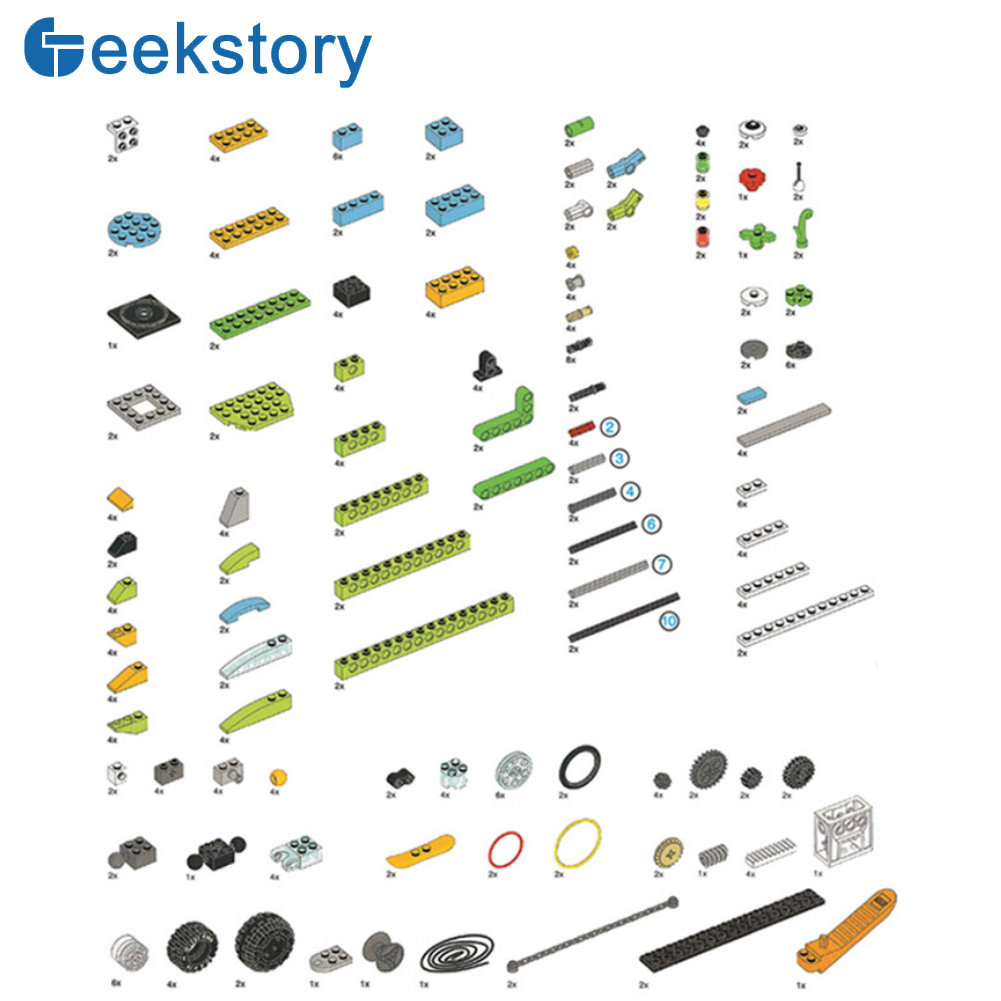 WeDo 2.0 Core Set DIY Robot Bu - Kids Without Education 리뷰 및 가격