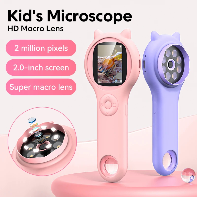 Kids Microscope Handheld Magni - Kids Definition Of Education 리뷰 및 가격