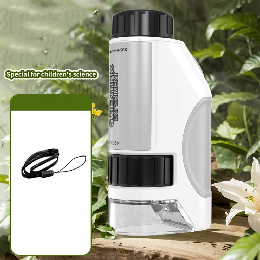 Handheld Kids Microscope LED L - Kids Definition Of Education 리뷰 및 가격