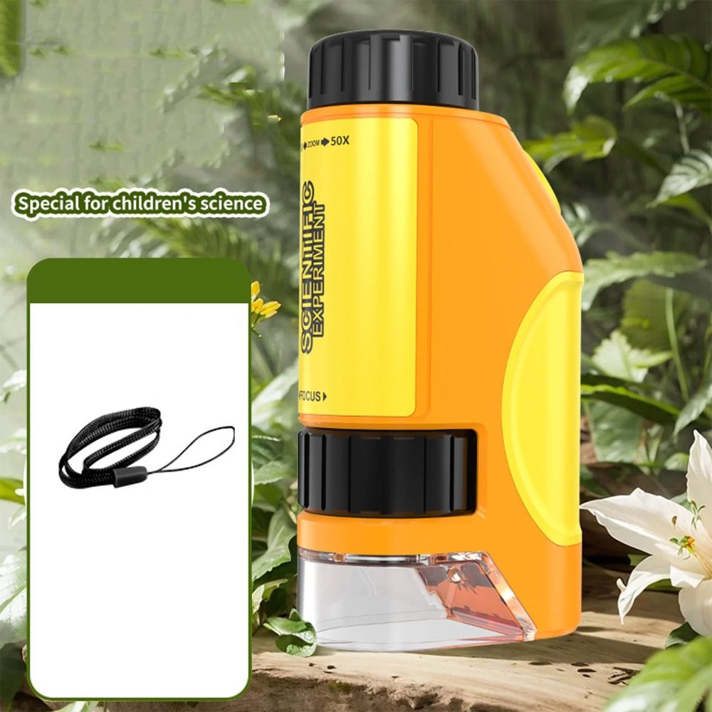 Handheld Kids Microscope LED L - Kids Definition Of Education 리뷰 및 가격