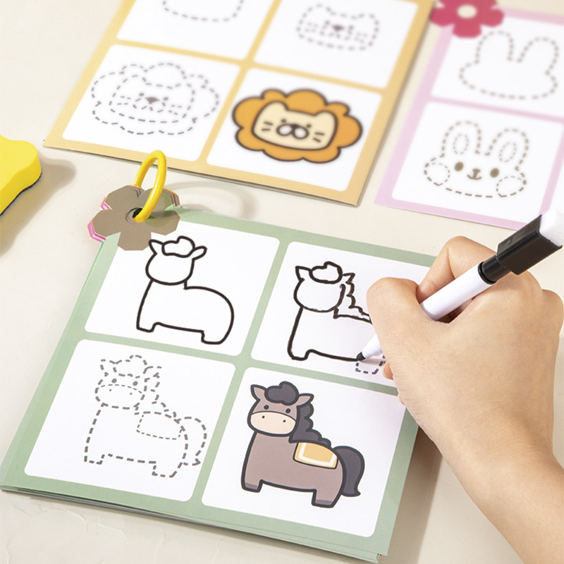 Children Montessori Drawing To - Kids Education Steps 리뷰 및 가격