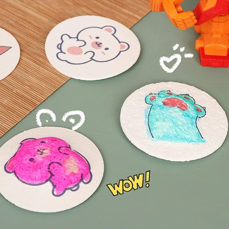 3D Puffy Foam Texture Painting - Kids Education Board 리뷰 및 가격