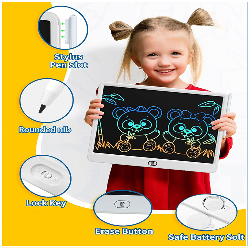 13/16 Inch LCD Drawing Tablet  - Kids Education Board 리뷰 및 가격