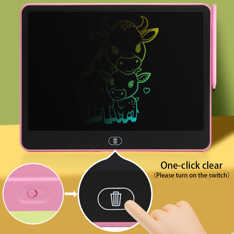 13/16 Inch LCD Drawing Tablet  - Kids Education Board 리뷰 및 가격