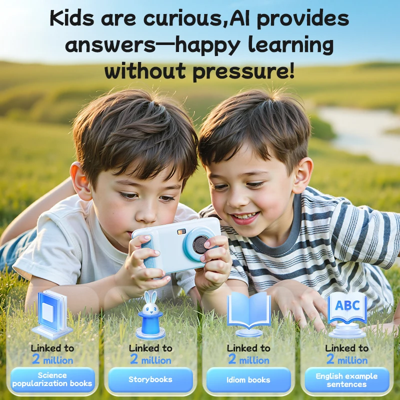 2026 New Kids Mini AI Smart Ph - Kids Education Phone 리뷰 및 가격