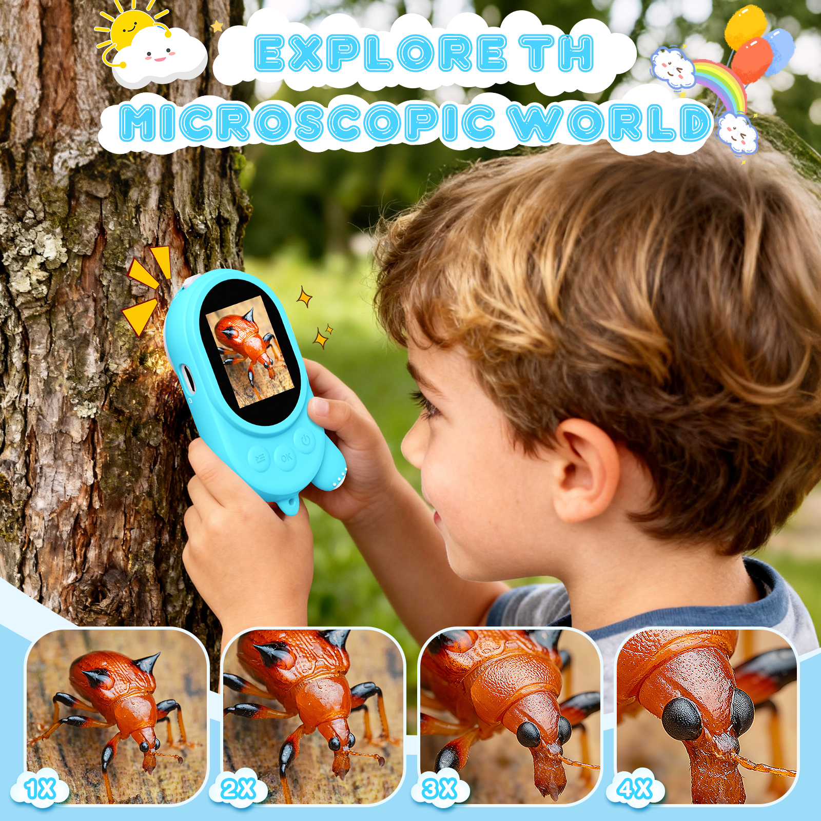 Kid MicroCam with 2-inch Scree - Kids Definition Of Education 리뷰 및 가격