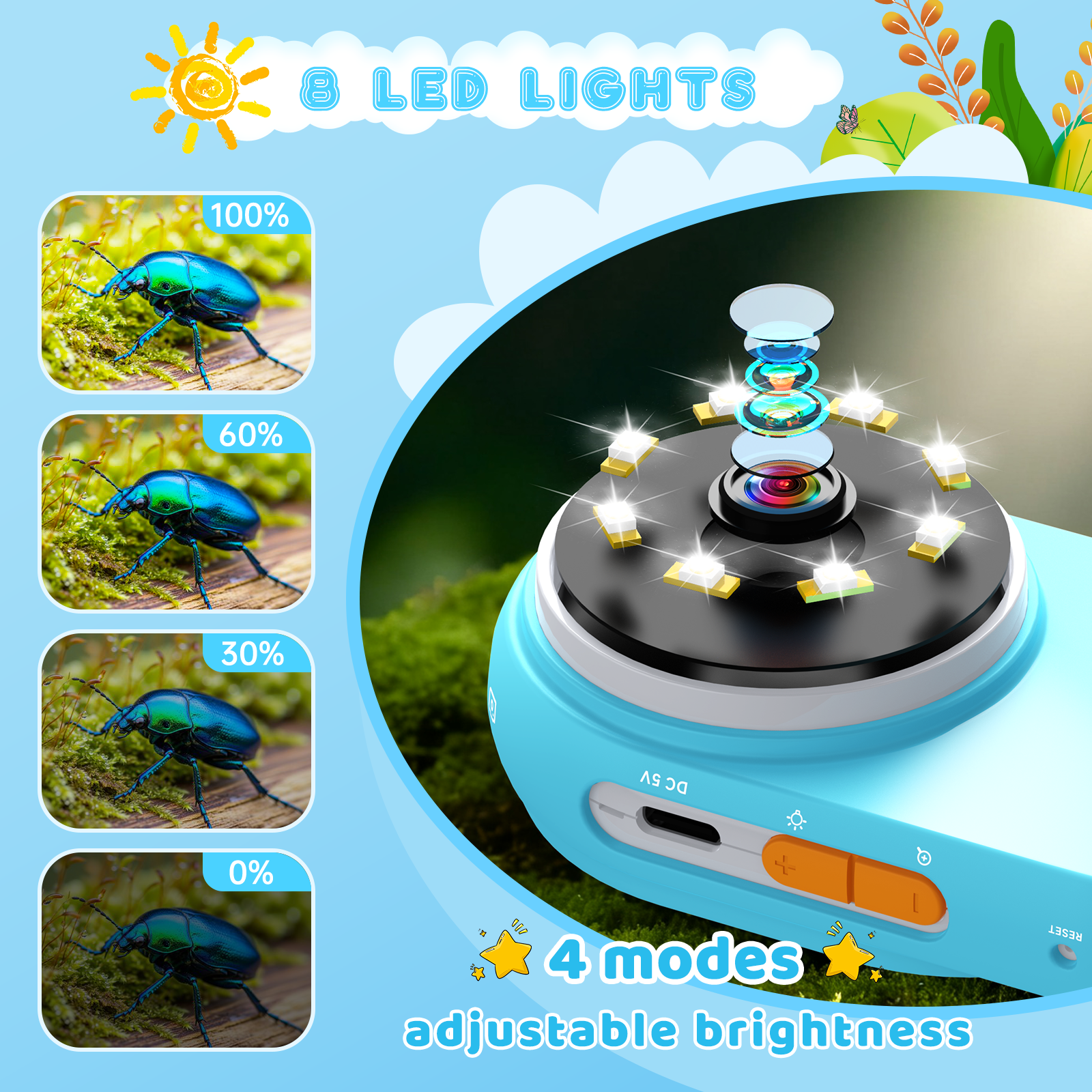 Kid MicroCam with 2-inch Scree - Kids Definition Of Education 리뷰 및 가격