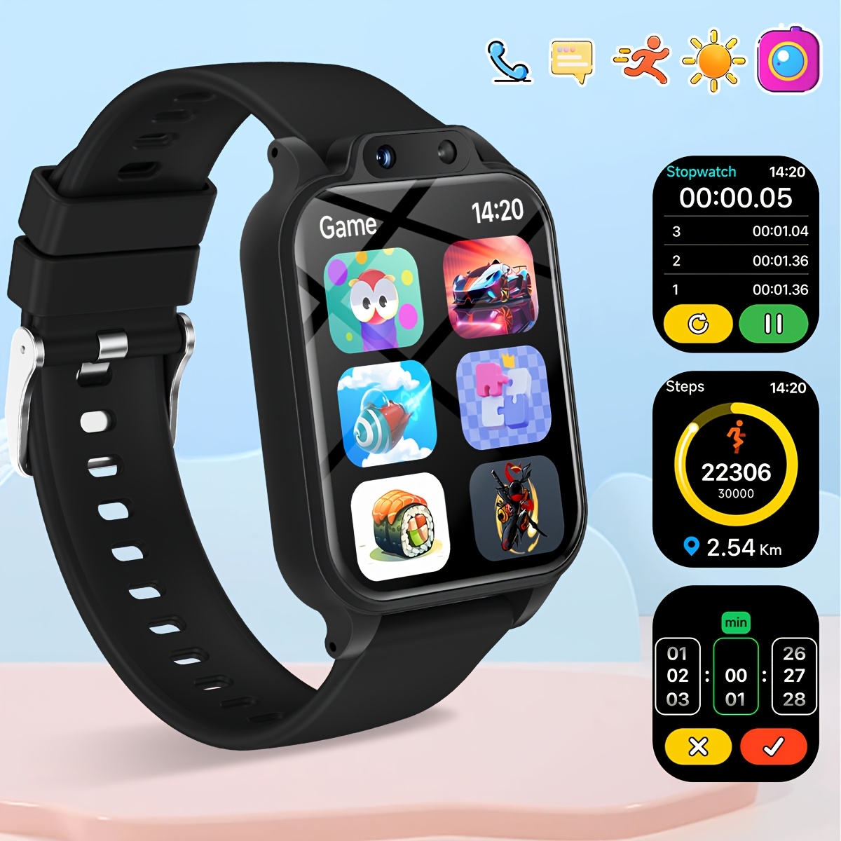 Youngsters's Smart Watch with  - Kids Education Steps 리뷰 및 가격