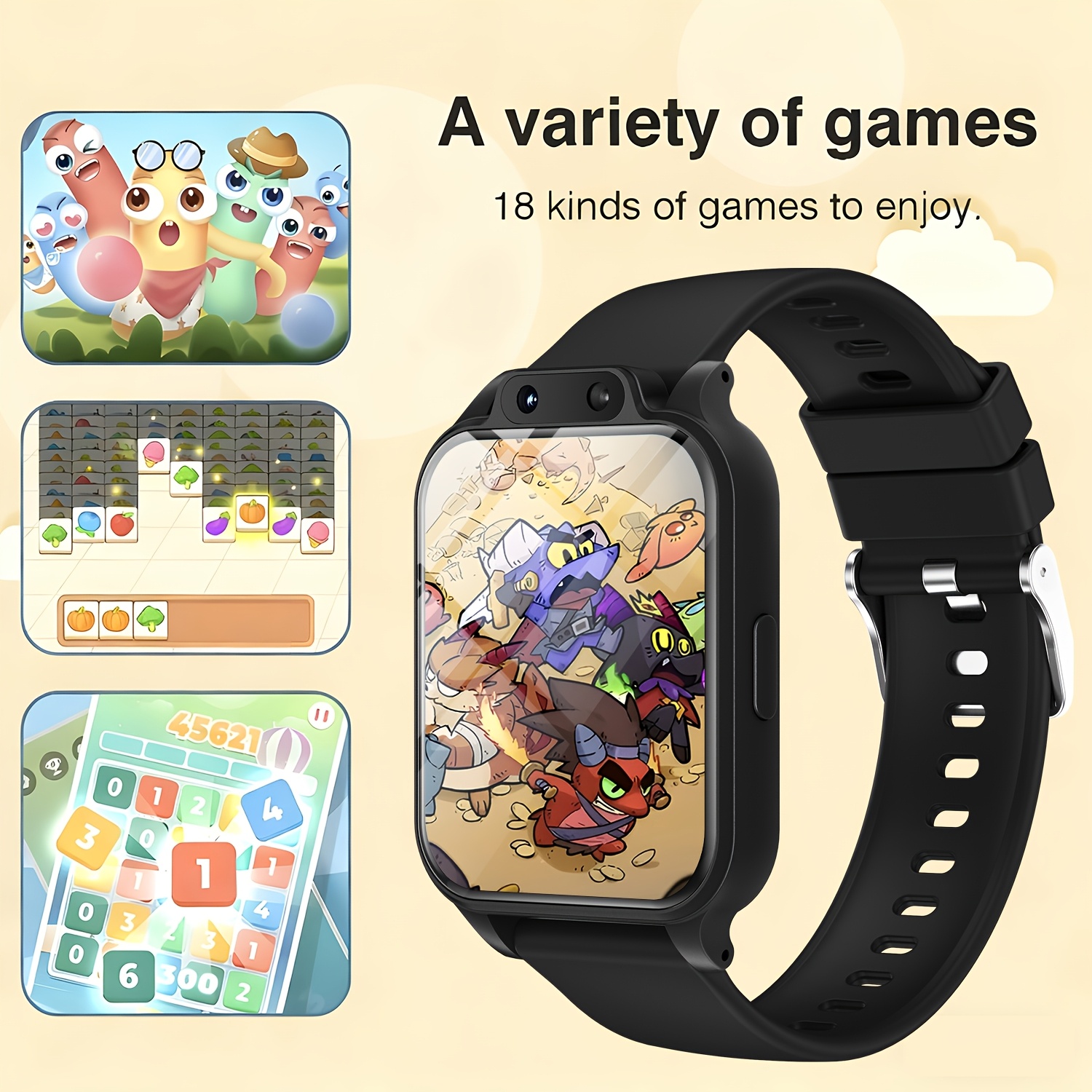 Youngsters's Smart Watch with  - Kids Education Steps 리뷰 및 가격