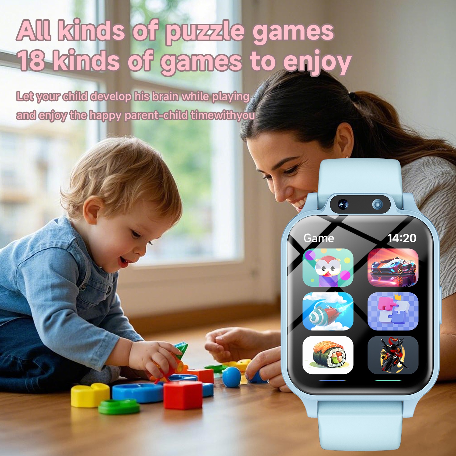 Youngsters's Smart Watch with  - Kids Education Steps 리뷰 및 가격