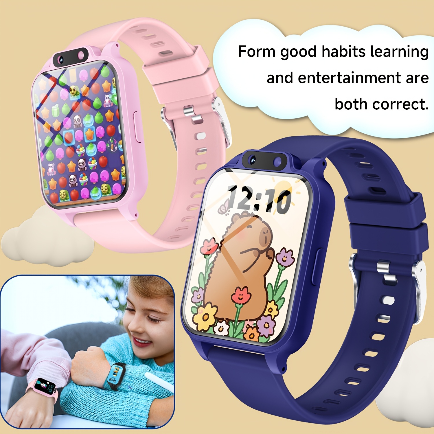 Youngsters's Smart Watch with  - Kids Education Steps 리뷰 및 가격