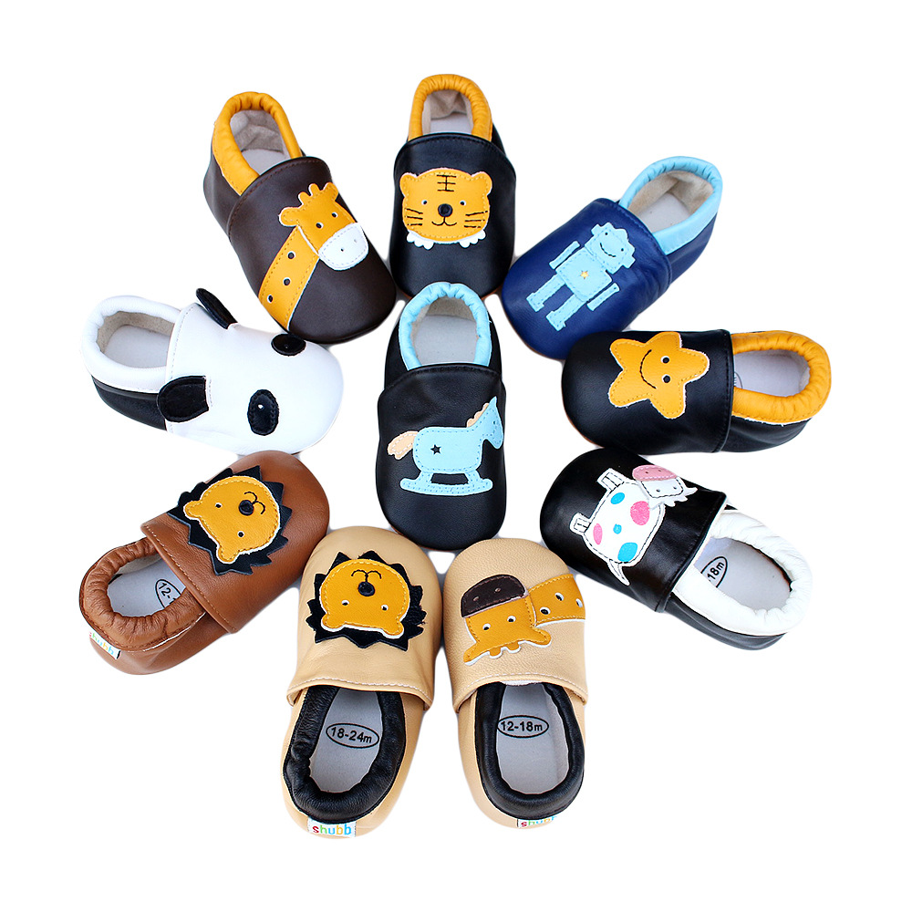 Baby Leather Casual Crib Shoes - Kids Education Steps 리뷰 및 가격