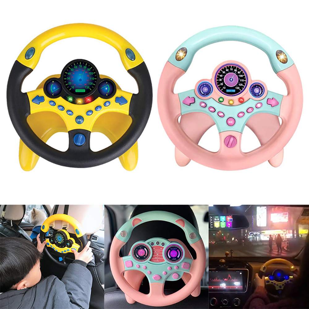 Electric Simulation Steering W - Kids Education Phone 리뷰 및 가격