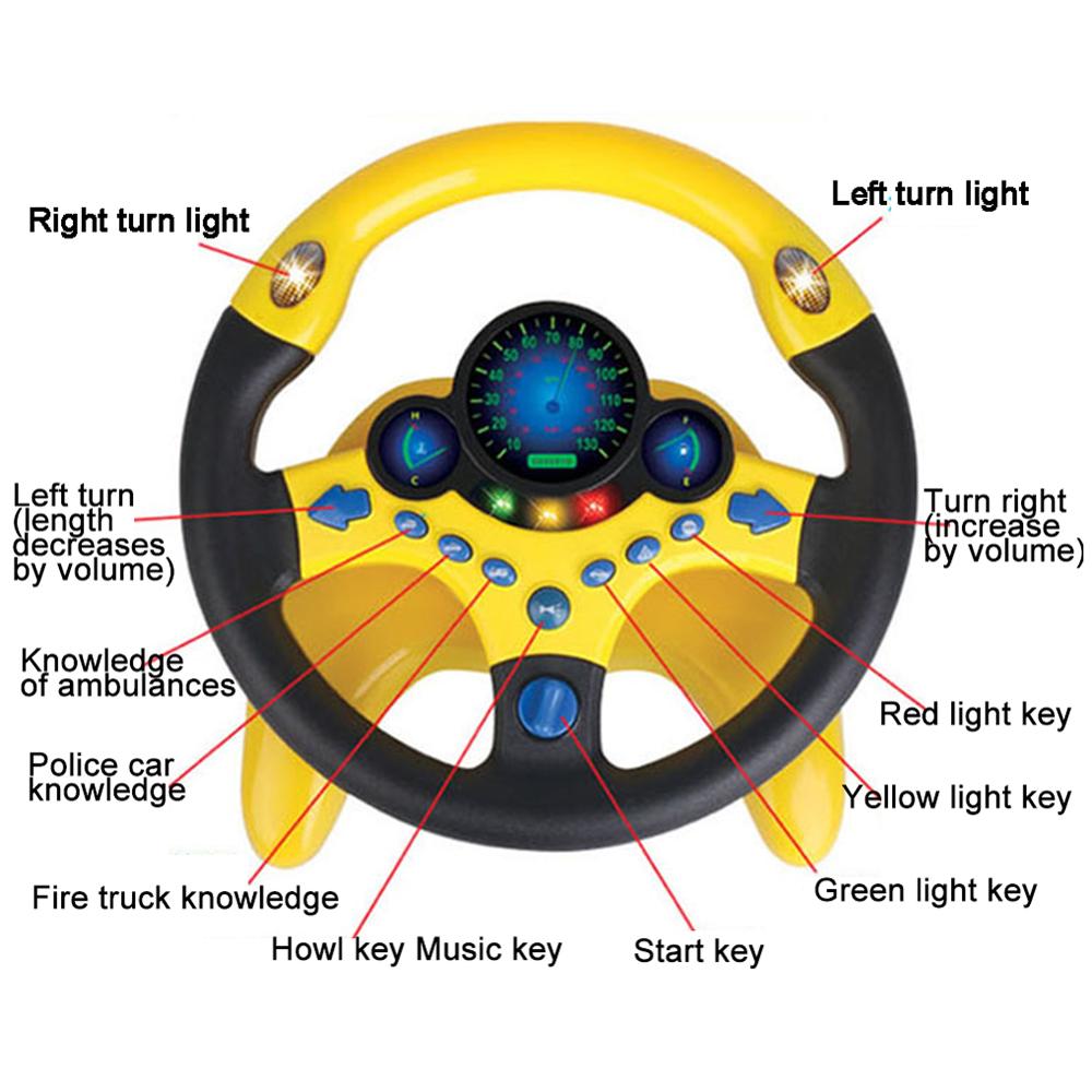 Electric Simulation Steering W - Kids Education Phone 리뷰 및 가격