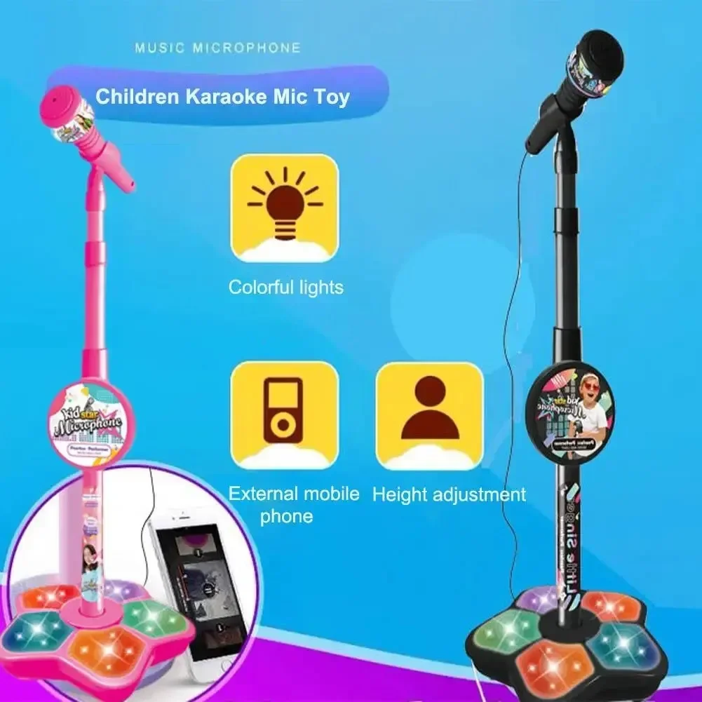 Kids Microphone with Stand Kar - Kids Education Phone 리뷰 및 가격