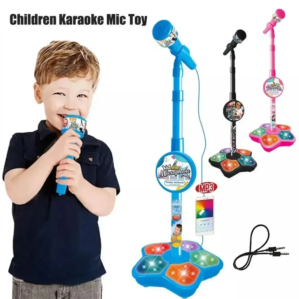 Kids Microphone with Stand Kar - Kids Education Phone 리뷰 및 가격